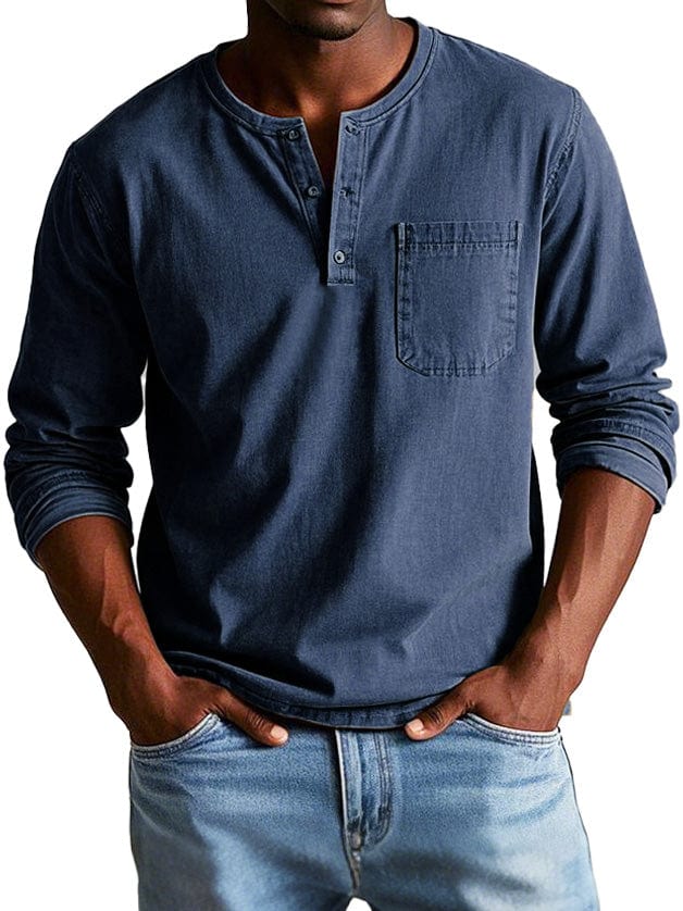 BRYNOUVELLE | Chemise homme vintage