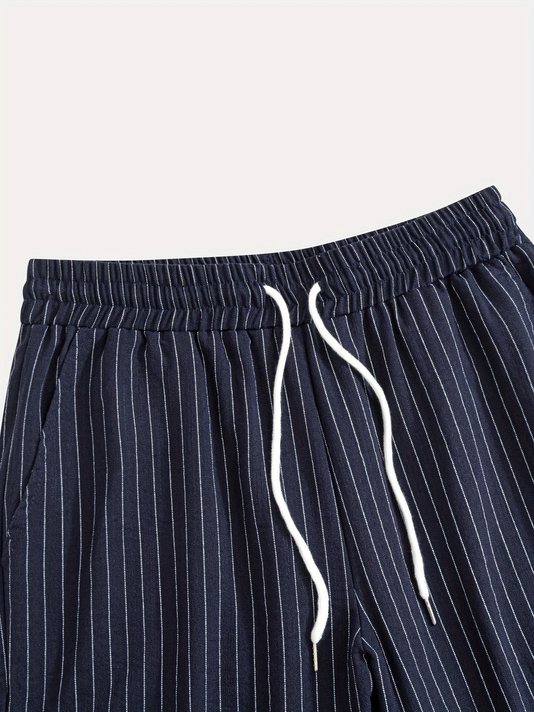 BRYNOUVELLE | PANTALON DÉCONTRACTÉ À RAYURES POUR HOMMES