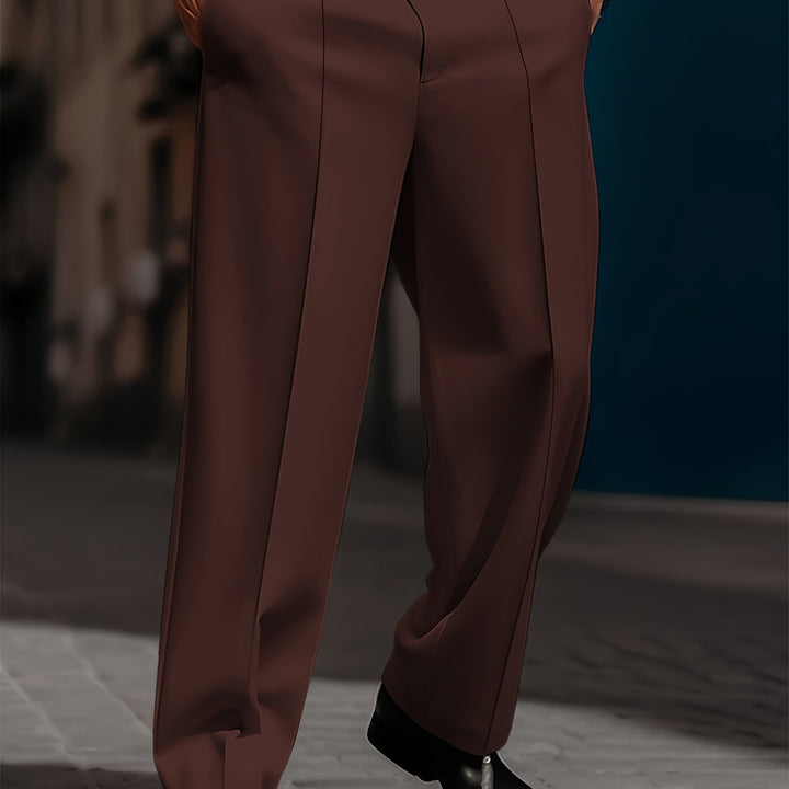 BRYNOUVELLE | PANTALON CLASSIQUE DÉCONTRACTÉ POUR HOMMES
