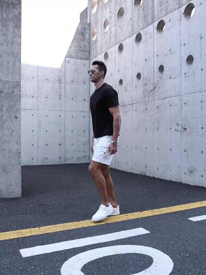 BRYNOUVELLE | SHORTS CARGO POUR HOMME