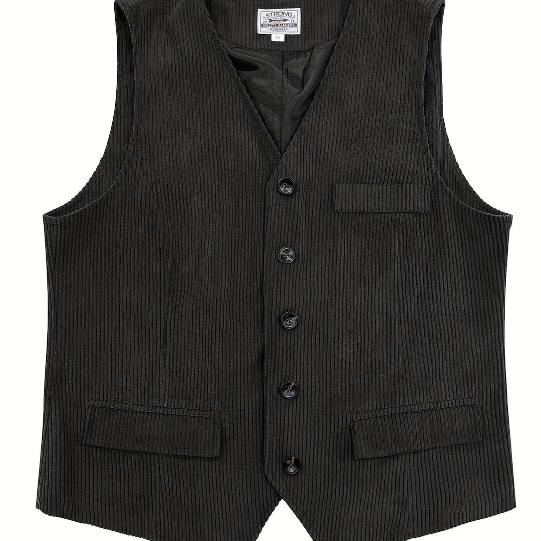 BRYNOUVELLE | VESTE À BOUTONS POUR HOMMES