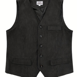 BRYNOUVELLE | VESTE À BOUTONS POUR HOMMES