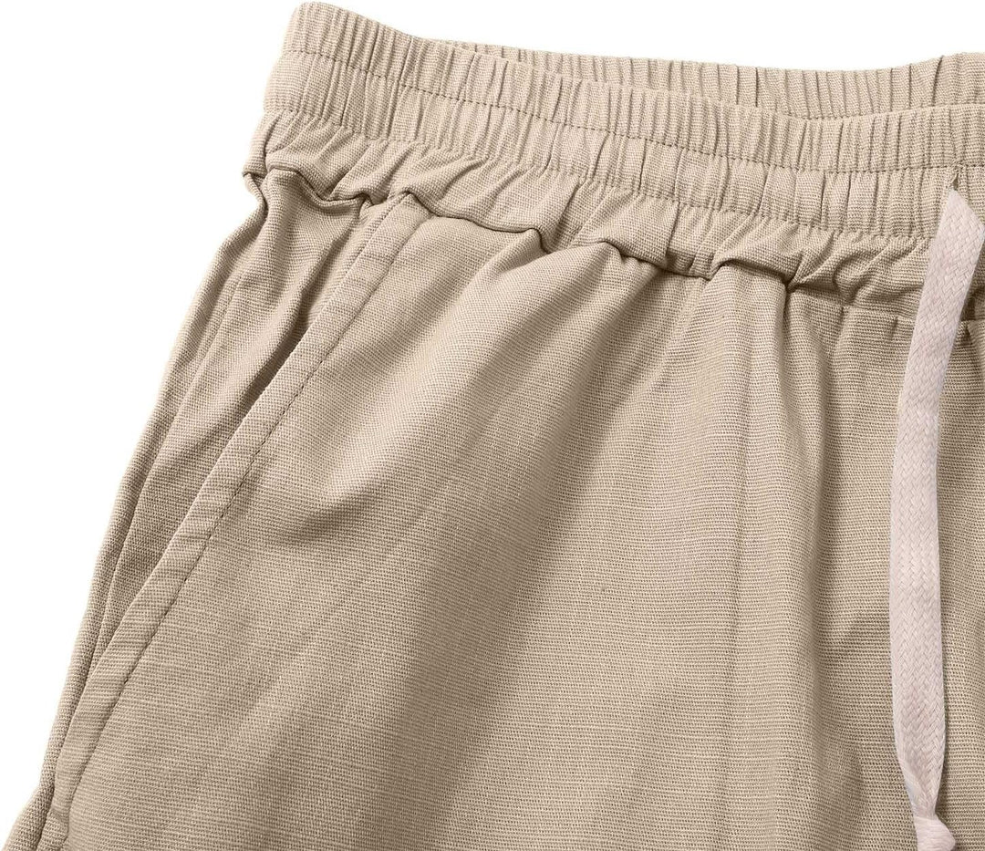 BRYNOUVELLE | SHORT EN LIN D&