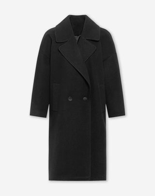 MANTEAU LONG EMMA NOIR