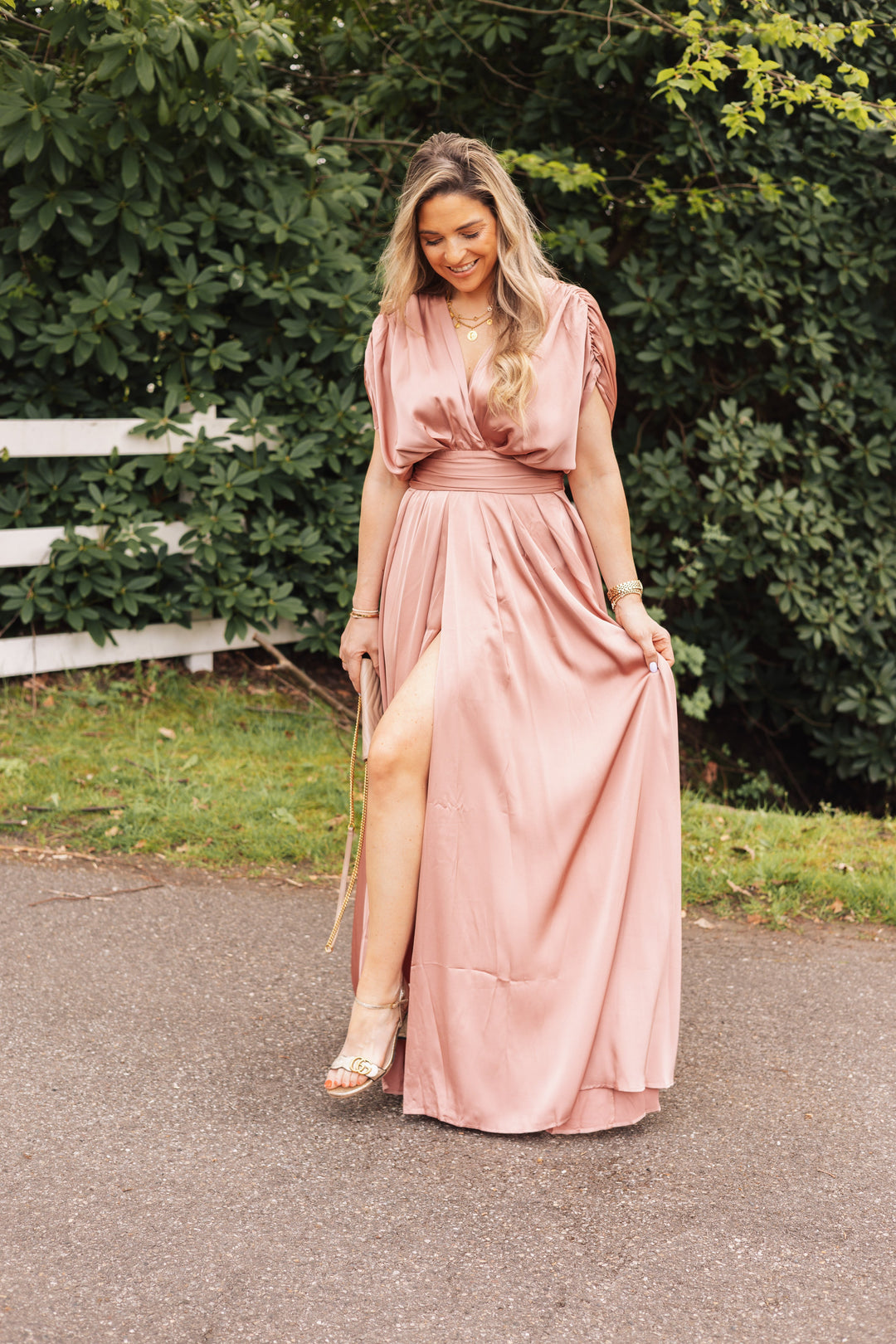 Dress Josephine Rose Ancien