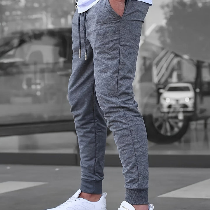 BRYNOUVELLE | PANTALON DE JOGGING À POCHES MULTIPLES POUR HOMMES