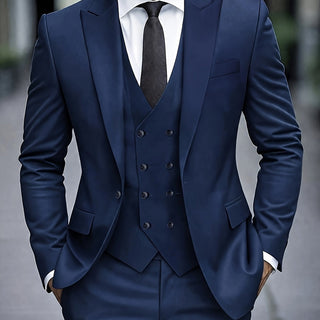 BRYNOUVELLE | Ensemble de Costume Trois Pièces pour Hommes