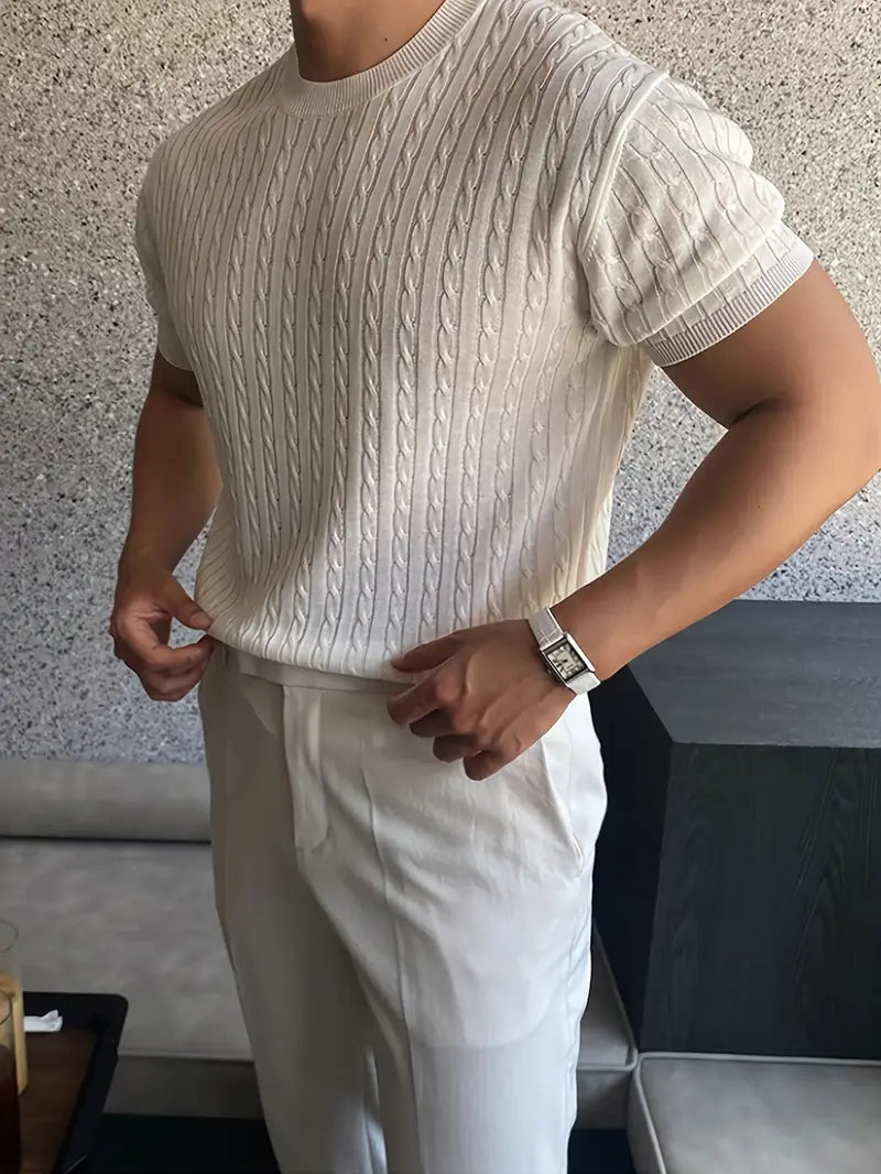 BRYNOUVELLE | PULL ÉLÉGANT EN MAILLE