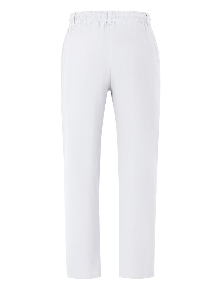 BRYNOUVELLE | PANTALON EN LIN POUR HOMMES