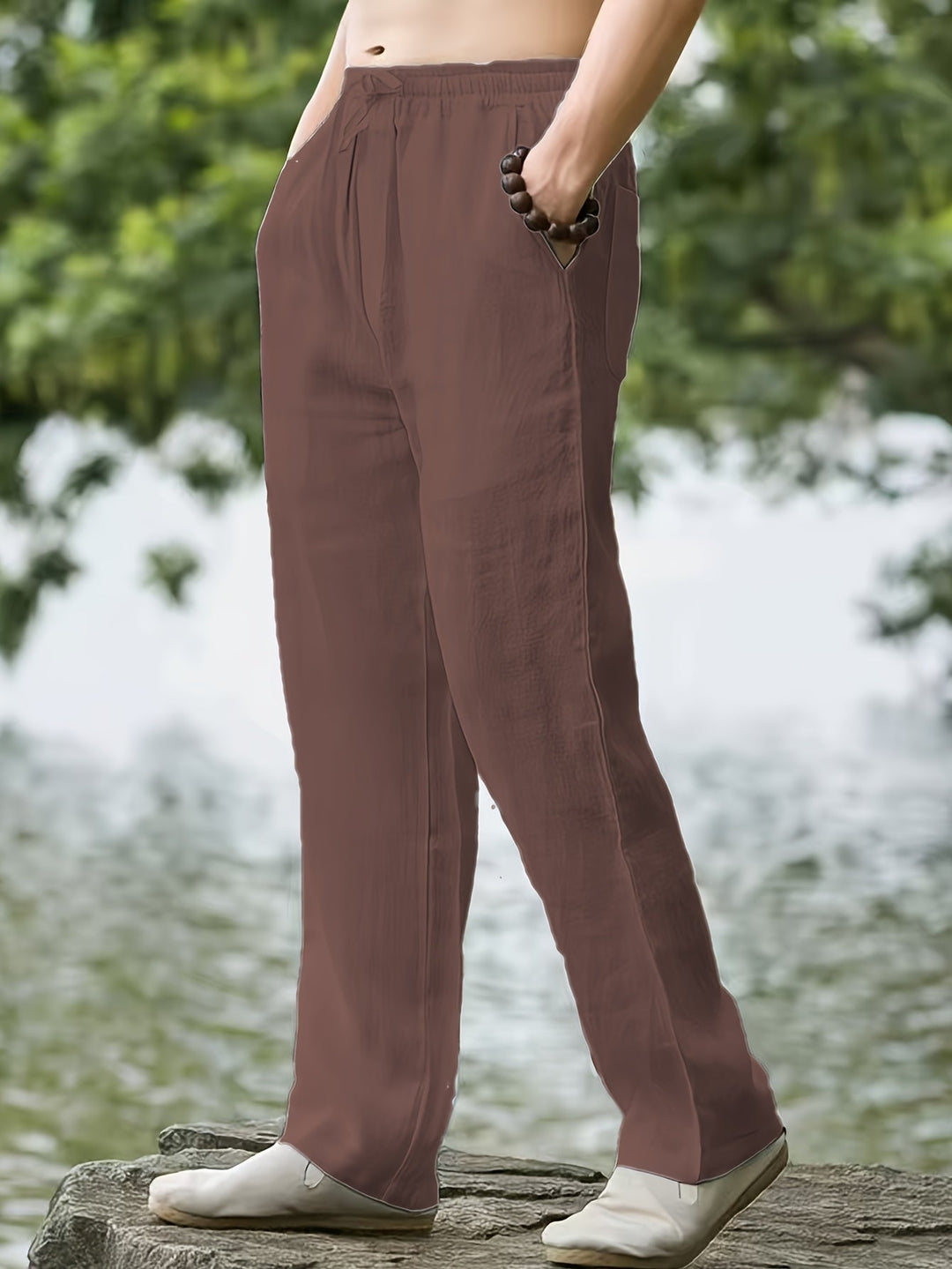 BRYNOUVELLE | PANTALON DE QUOTIDIEN DÉCONTRACTÉ POUR HOMMES