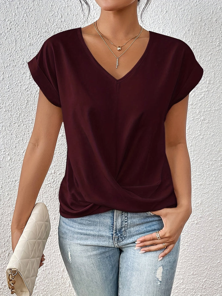 BRYNOUVELLE | T-shirt décontracté Liv