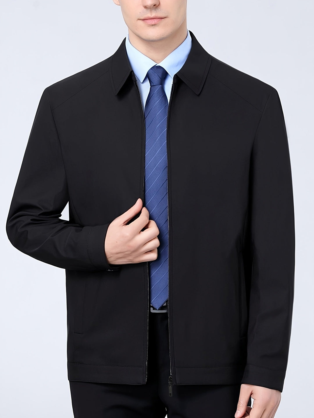 BRYNOUVELLE | Veste de travail zippée pour hommes