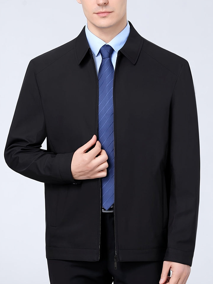 BRYNOUVELLE | Veste de travail zippée pour hommes