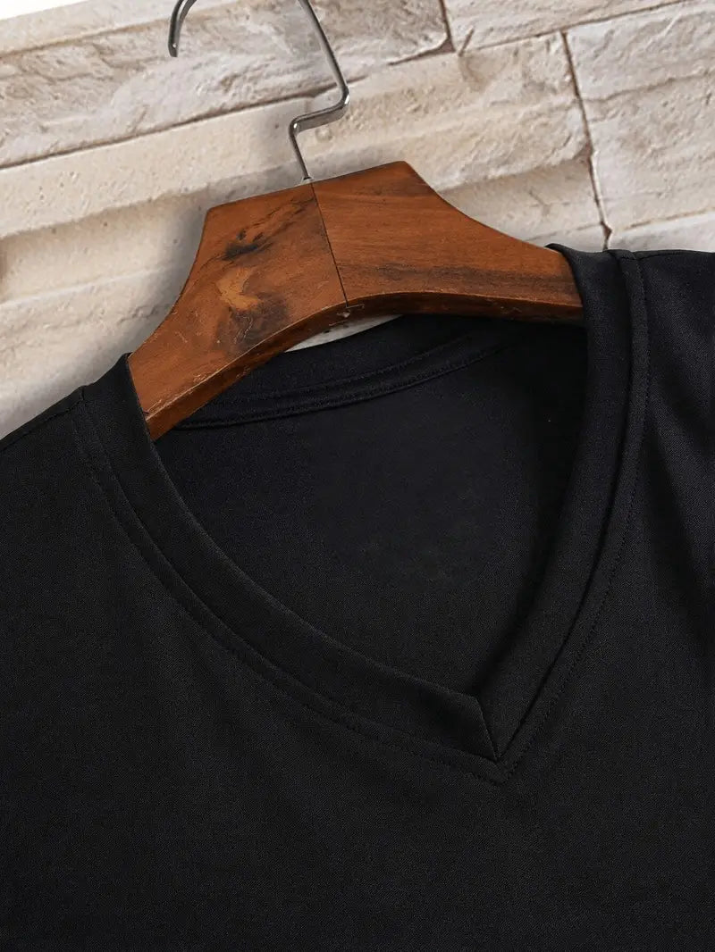 BRYNOUVELLE | T-shirt Urbain à Manches Courtes