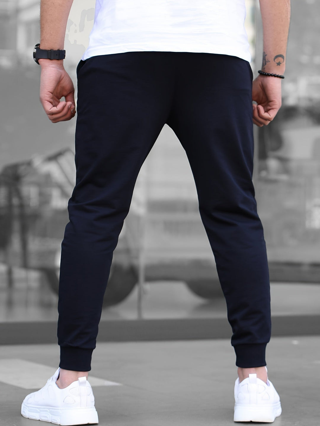 BRYNOUVELLE | PANTALON DE JOGGING À POCHES MULTIPLES POUR HOMMES