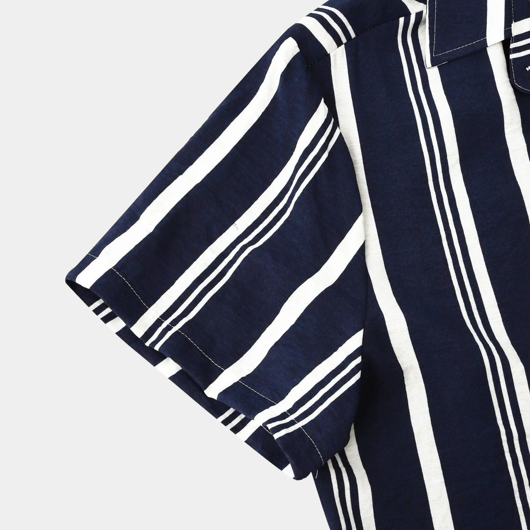 BRYNOUVELLE | CHEMISE RAYÉE SPÉCIALE