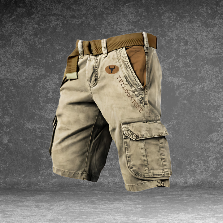 BRYNOUVELLE | SHORT CARGO UTILITAIRE POUR HOMMES