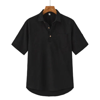 BRYNOUVELLE | POLO EN LIN U4