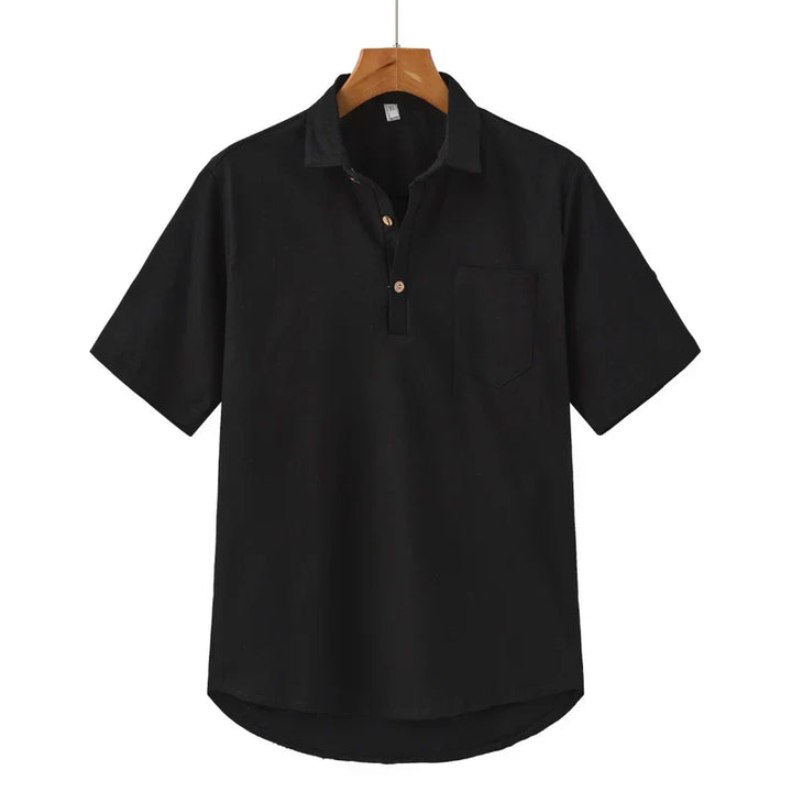 BRYNOUVELLE | POLO EN LIN U4