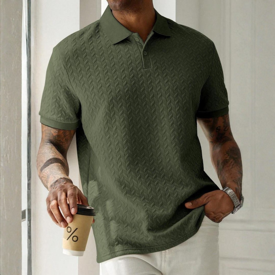BRYNOUVELLE | Polo Brouillette pour Homme