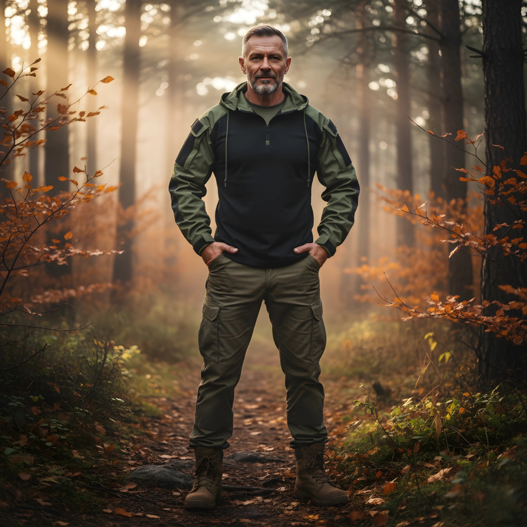 Ambrozy™ | Veste tactique urbaine – force, style et protection