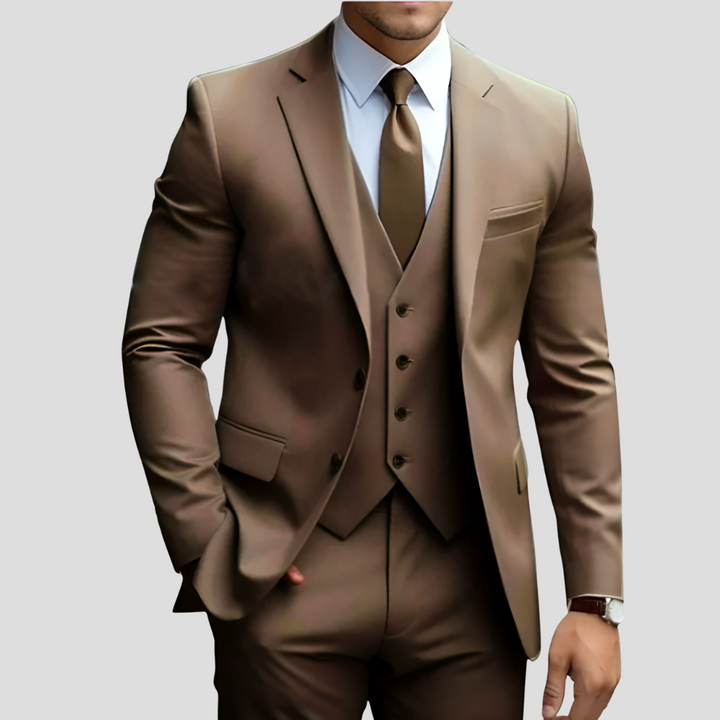 BRYNOUVELLE | Ensemble de Costume Trois Pièces pour Hommes