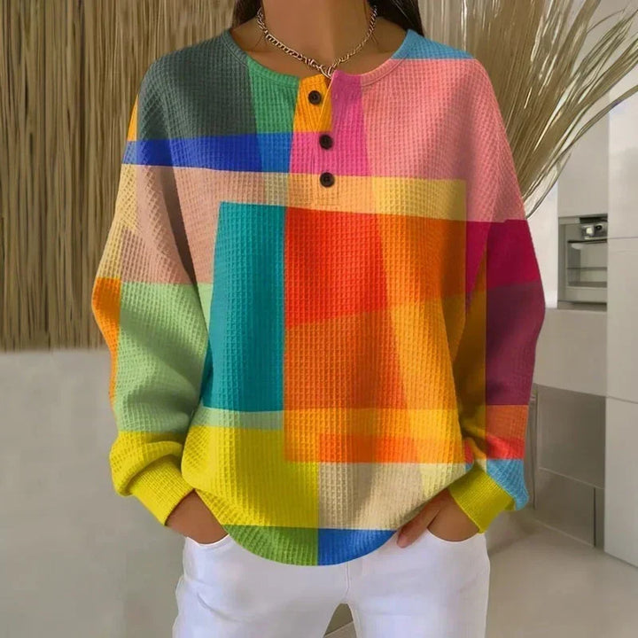 Palmira | Pull Texturé à Double Épaisseur
