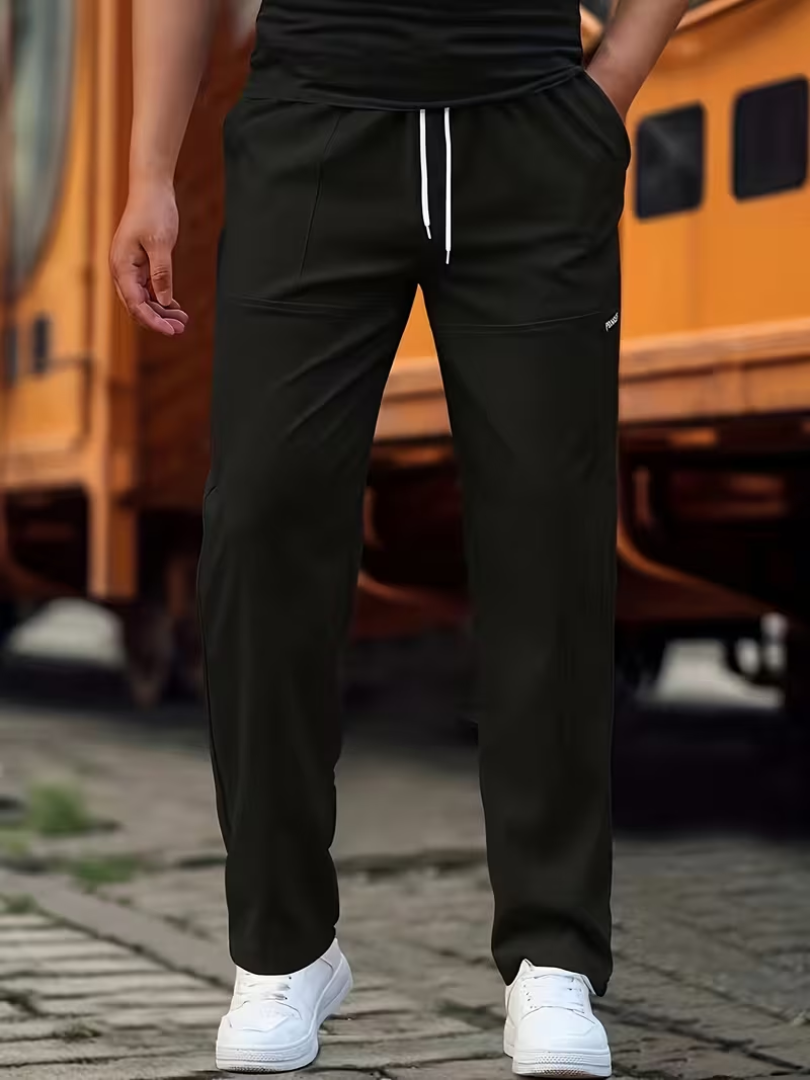 BRYNOUVELLE | PANTALON DROIT POUR HOMME