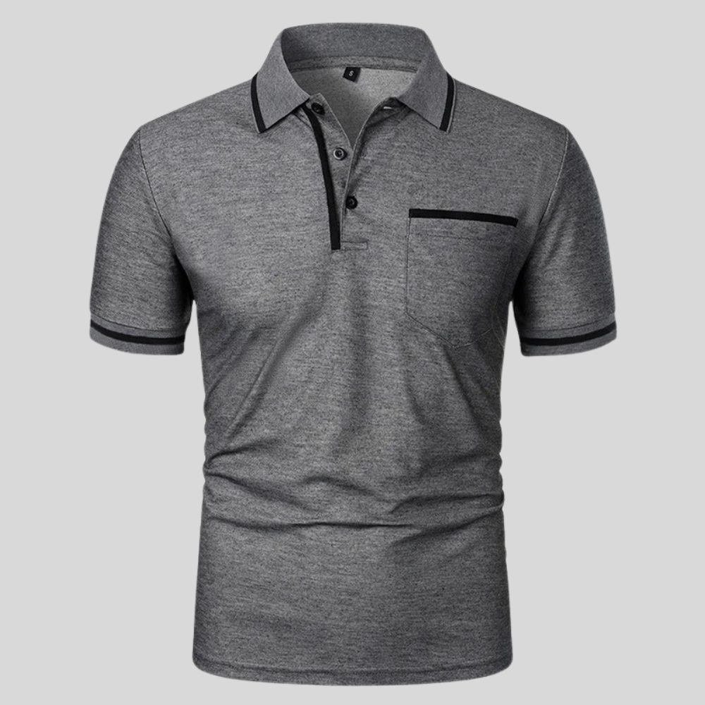 BRYNOUVELLE | POLO MANCHES COURTES