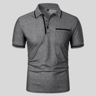 BRYNOUVELLE | POLO MANCHES COURTES