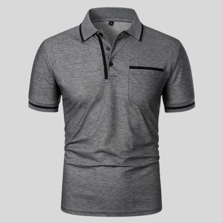 BRYNOUVELLE | POLO MANCHES COURTES