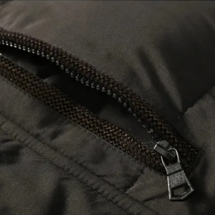 Alfonso | Veste en Polaire Matelassée