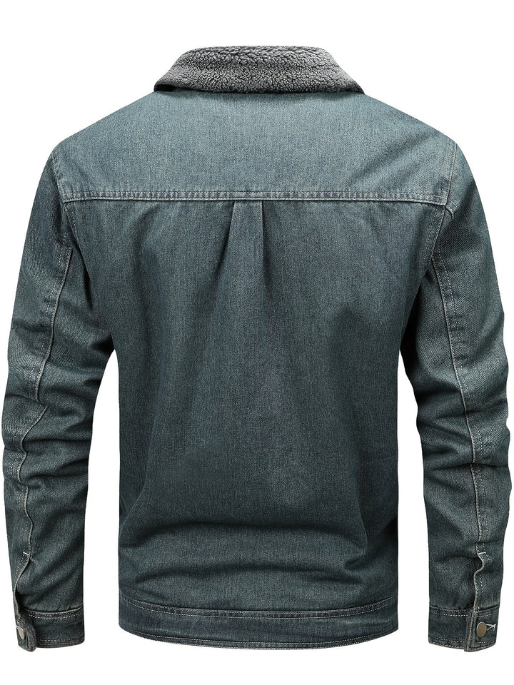 BRYNOUVELLE | Veste en Coton Masculine