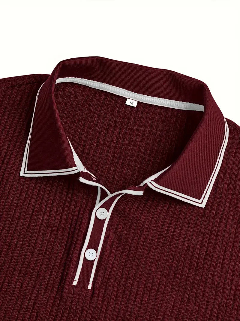 BRYNOUVELLE | POLO STRUCTURE SUR MESURE, ÉLÉGANCE MÉDITERRANÉENNE