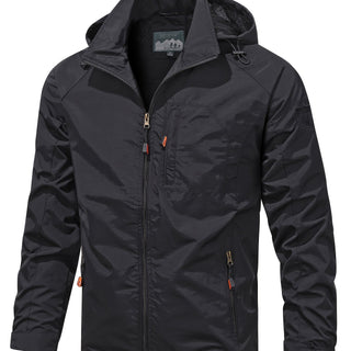 BRYNOUVELLE | Veste Raglan à Capuche pour Hommes