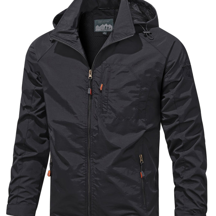 BRYNOUVELLE | Veste Raglan à Capuche pour Hommes