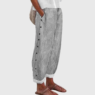 Cristiana | Pantalon Taille Haute