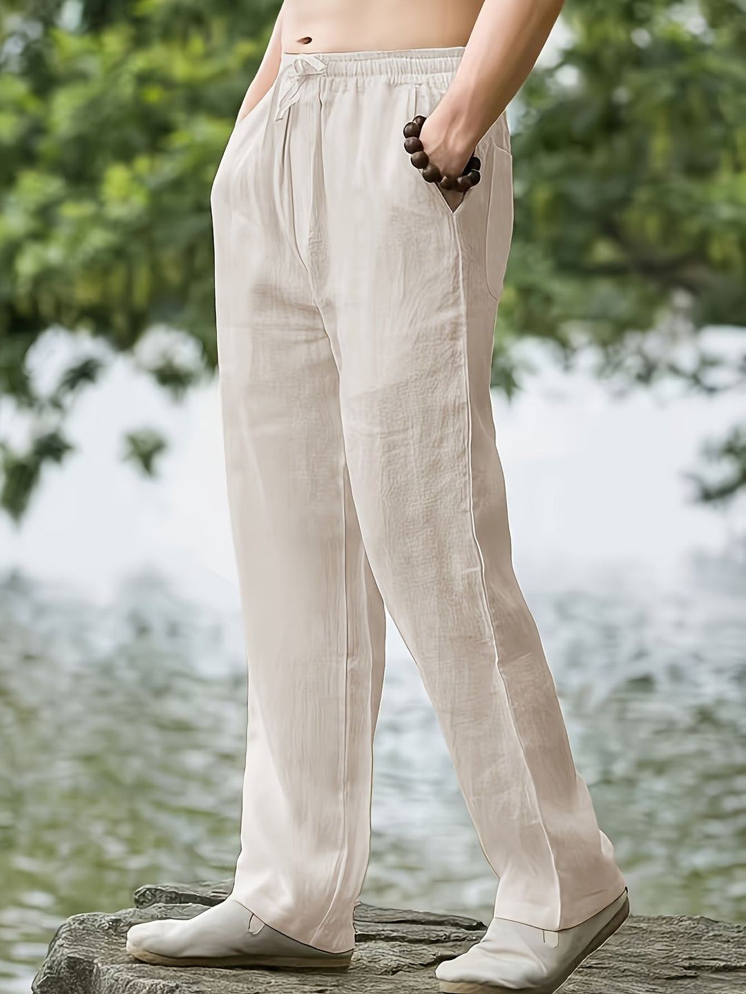 BRYNOUVELLE | PANTALON DE QUOTIDIEN DÉCONTRACTÉ POUR HOMMES