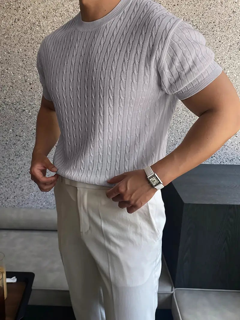 BRYNOUVELLE | PULL ÉLÉGANT EN MAILLE