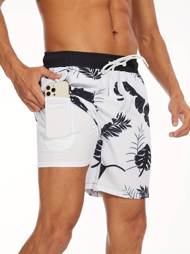BRYNOUVELLE | SHORTS DE BAIN DE VACANCES POUR HOMMES