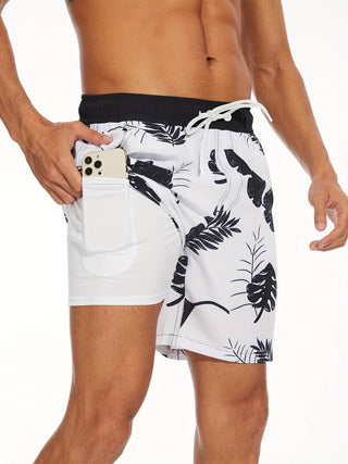 BRYNOUVELLE | SHORTS DE BAIN DE VACANCES POUR HOMMES