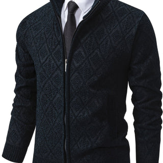 BRYNOUVELLE | PULL EN MAILLE GÉOMÉTRIQUE POUR HOMME