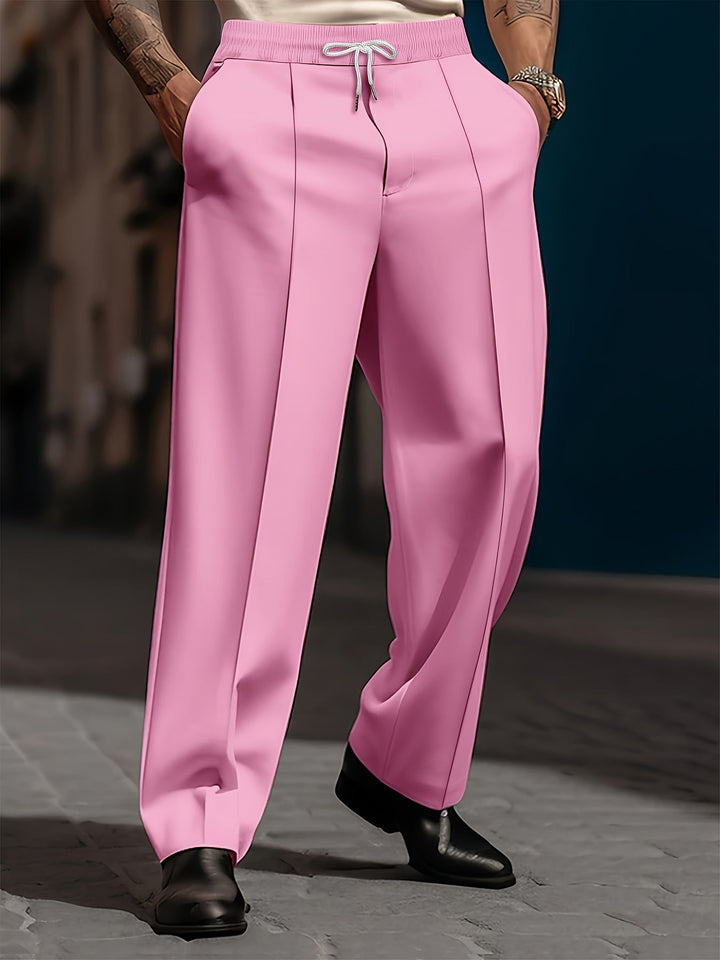 BRYNOUVELLE | PANTALON CLASSIQUE DÉCONTRACTÉ POUR HOMMES