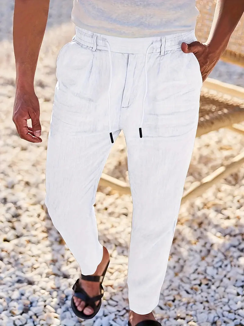 BRYNOUVELLE | PANTALON MINIMALISTE DE TOUS LES JOURS POUR HOMME