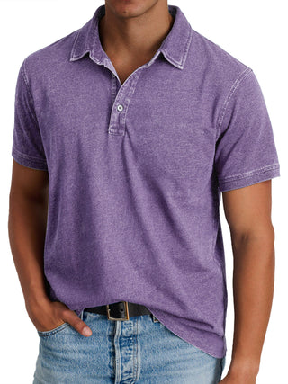 BRYNOUVELLE | POLO À COL POUR HOMMES