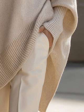 Ludovica | Pull Oversize avec Col Large