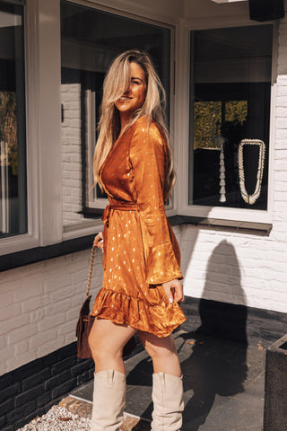 Robe Denice Orange