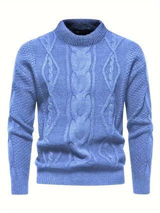 BRYNOUVELLE | PULL EN MAILLE DE COTON POUR HOMME