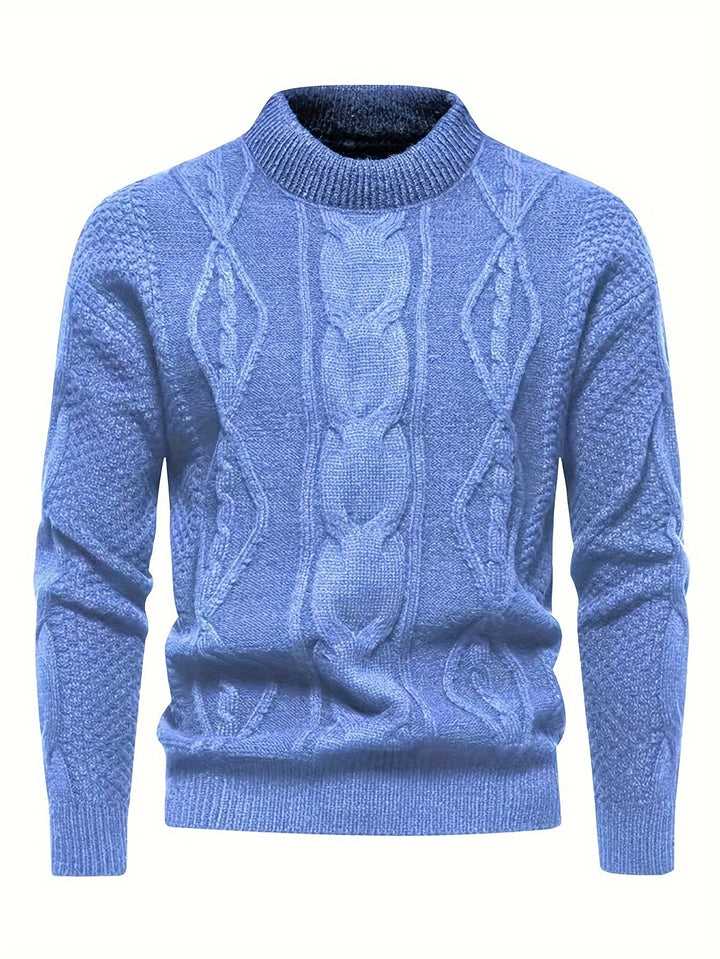 BRYNOUVELLE | PULL EN MAILLE DE COTON POUR HOMME