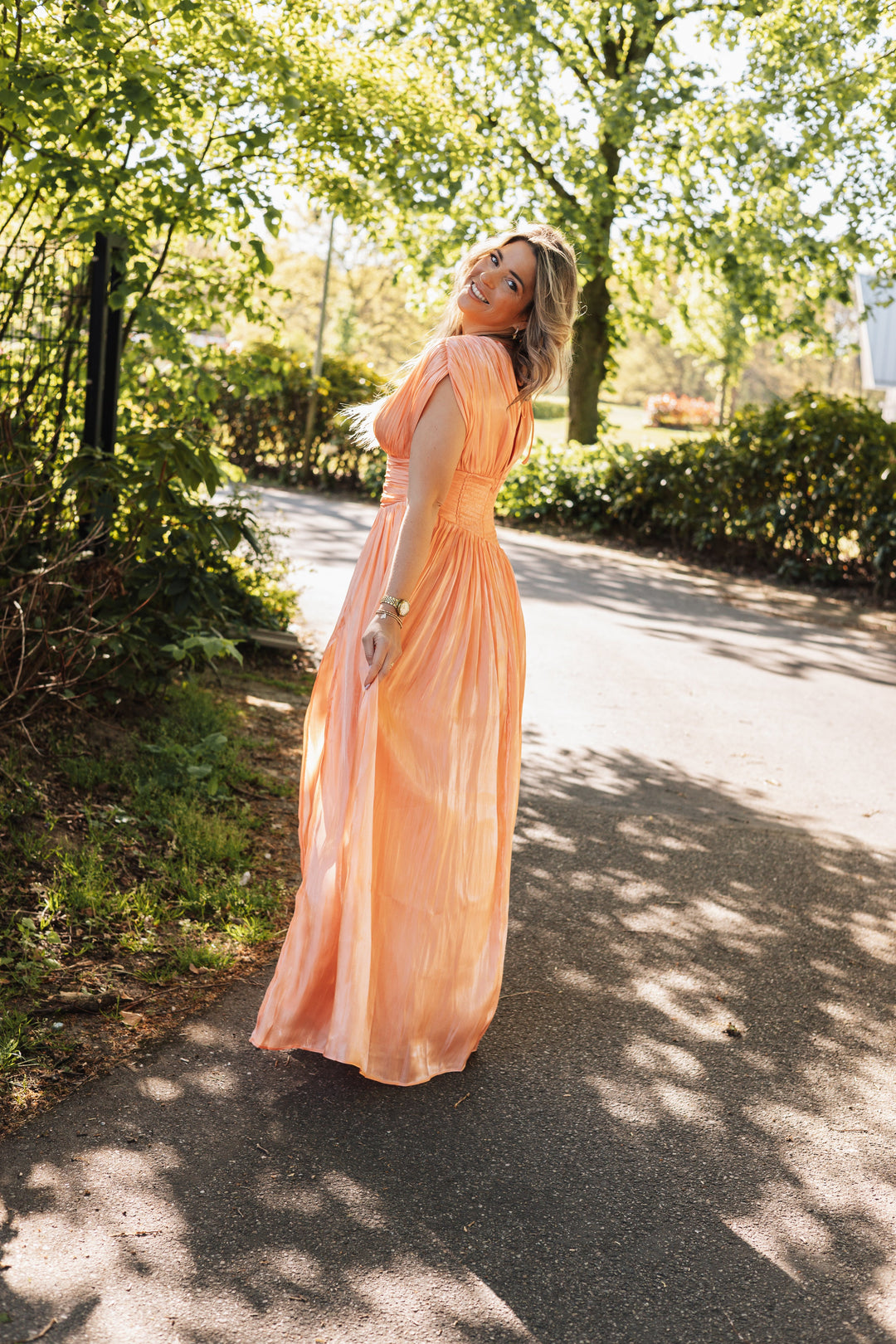 Robe Vieve Orange